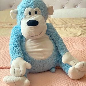 Plush monkey toy